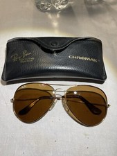 Ray Ban Vintage Tortuga Aviator 62 B&L Brown Driving Series