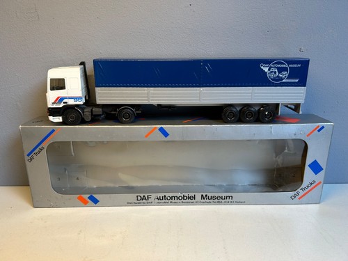 Rara auto giocattolo lion daf - lion,