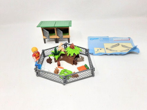 Playmobil 6140 conigliera - 6140, con