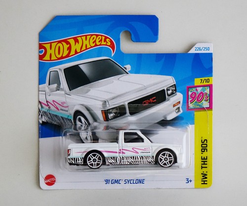 Hot wheels 91 gmc - ‘91, syclone
