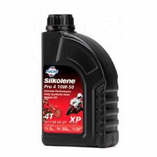 SILKOLENE PRO 4  10W50 OLIO MOTO RACING 100% FULL SYNT ESTER 5 LITRI