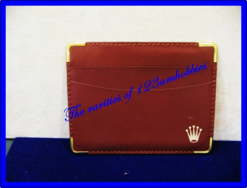 Rolex porta carte credito - rolex,
