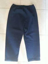 lotto 687b pantalone pantaloni pigiama uomo blu tg.L