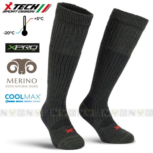 Calze tecniche termiche xtech - tecniche,