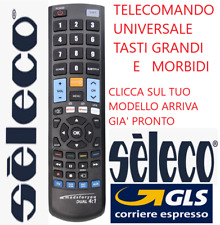 TELECOMANDO UNIVERSALE  SELECO
