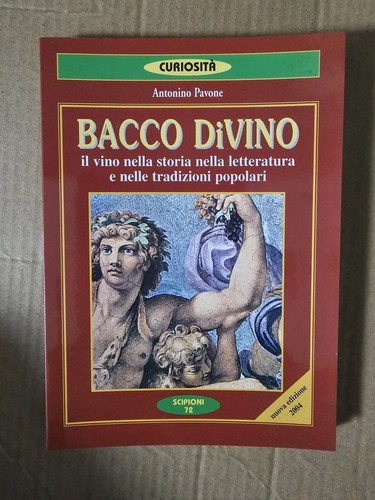 Libro bacco vino - libro,