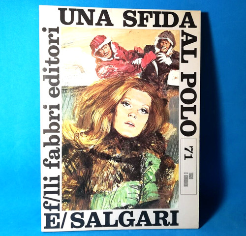 Una sfida polo e - sfida, e.salgari