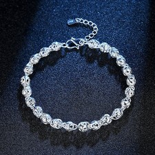 Bracciale donna argento