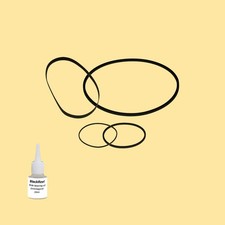 Cinghia Olio = Kit 5 per