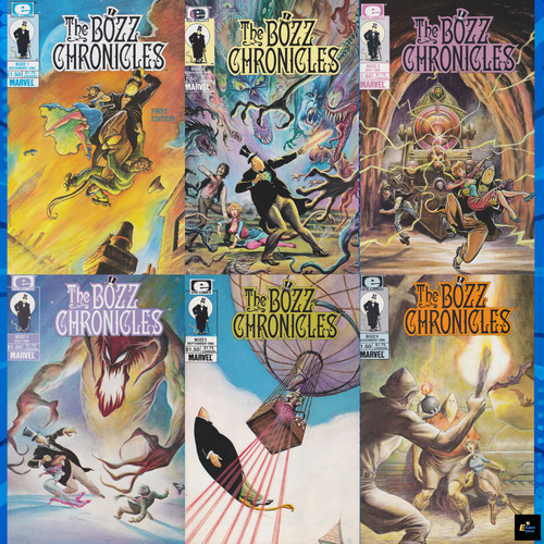 Bozz chronicles 2 3 4 - bozz,
