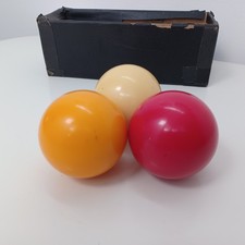 Bocce biglie da carambola