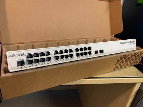 Mikrotik crs326 24g rm - mikrotik, crs326-24g-2s+rm