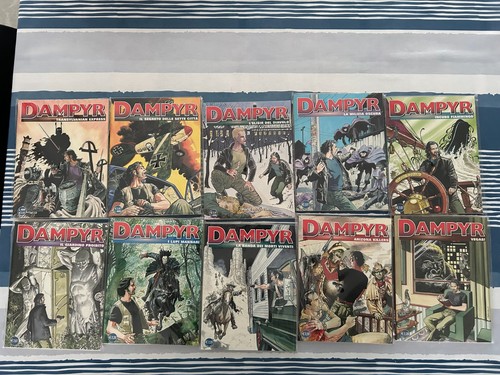 Lotto fumetti dampyr - lotto, dal