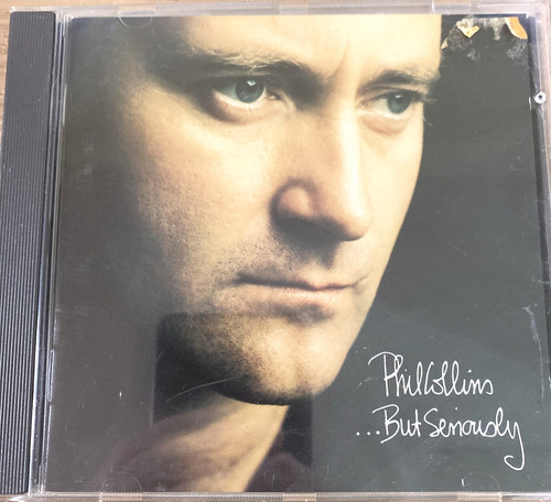 Phil collins but seriously - phil, ...but