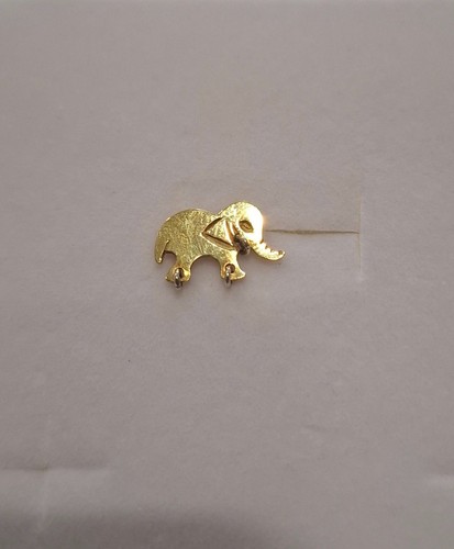 Spilla giacca uomo elefante - spilla, da