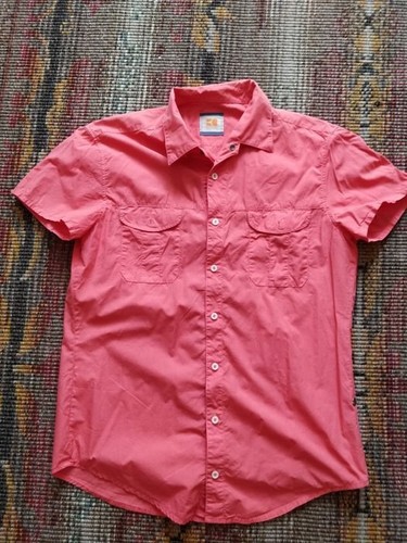 Polo uomo hugo boss corallo - hugo,