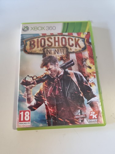 Bioshock infinite xbox360 - bioshock,