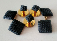 Vintage nero Marcella piqué