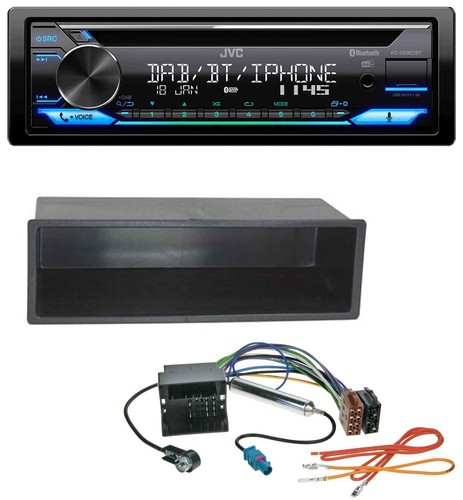 Jvc bluetooth mp3 usb dab - jvc, cd