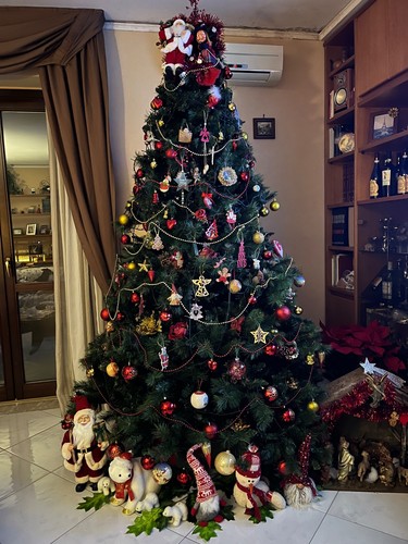 Albero natale 240cm - albero, pari