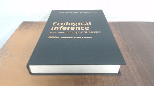 Ecological inference new - ecological,