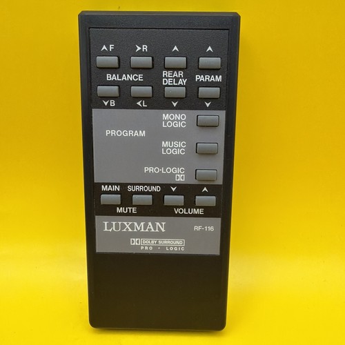 Telecomando originale luxman - telecomando,