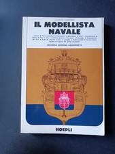 Luciano Santoro Il modellista navale Hoepli 1978