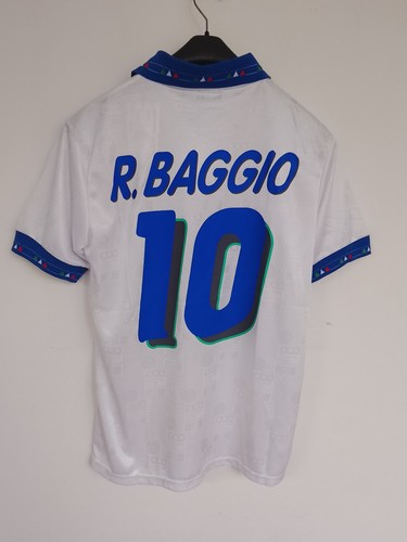 Maglia calcio baggio italia - baggio,