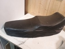 SELLA LUNga BIPOSTO NERA PER VESPA 50 SPECIAL L N R - 125 PRIMAVERA