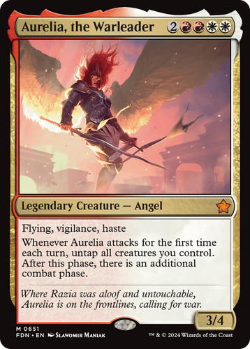 Aurelia warleader - aurelia,,