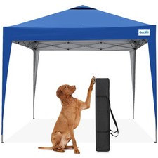 Carpa Azul 10x10 Ft Toldo Lona