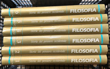 Filosofia Storia del pensiero occidentale  Completa Curcio 6 Volumi  Severino