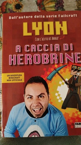 Lyon caccia herobrine - di,