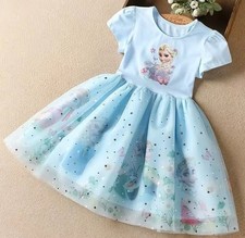 Bellissimo abito Elsa Frozen