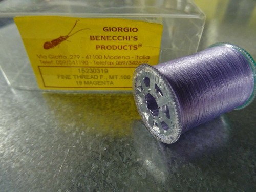 Giorgio benecchi fine thread - giorgio,