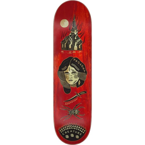 Creatures skateboard deck - skateboard,