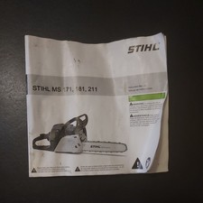 Stihl MS 171 181 211 MS171