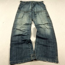 Jeans cargo vintage gamba