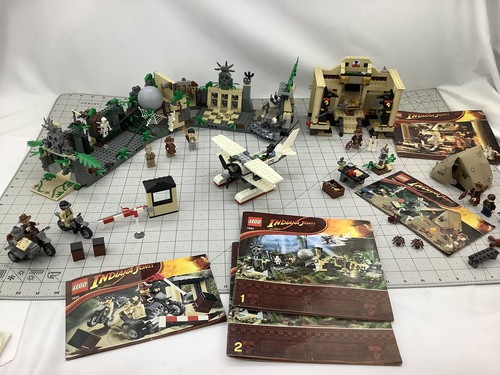 Lego indiana jones - indiana,