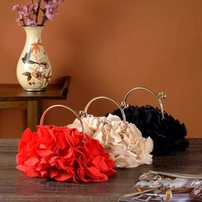 Borsa Pochette Con Balze