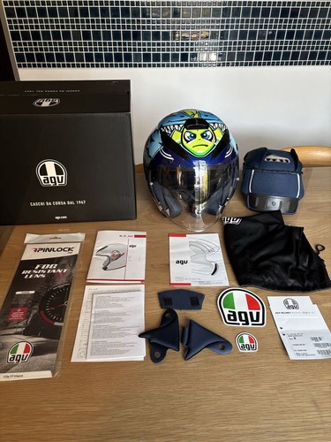 Agv jet rossi misano 2015 - agv, k-5