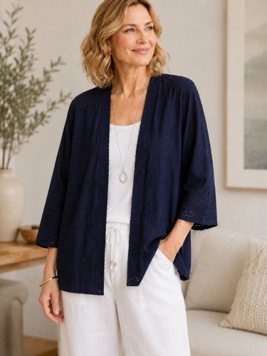 Cardigan giacca kimono jill - cardigan, j.