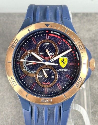 Orologio uomo ferrari pista - orologio,