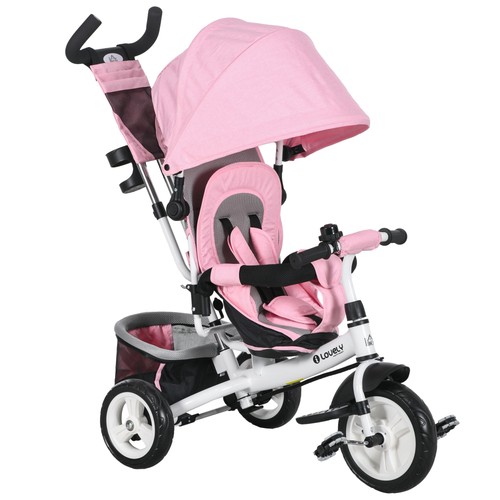 Homcom triciclo per - 1,
