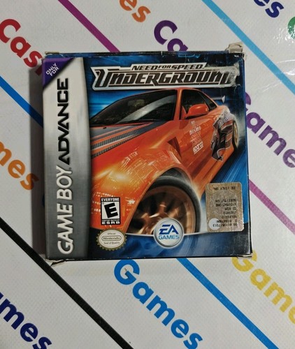 Need for speed underground - speed,