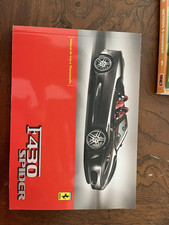 Manual de uso e manutencao Ferrari F430 Spider F136E Betriebsanleitung 03.2005