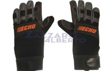 GUANTI echo antitaglio protettivi per motosega CHAIN STOP  PROFESSIONALI 