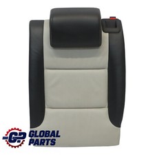 Audi S3 8P Schienale Sedile Posteriore Sinistro Pelle Nero Grigio 8P0885805AN