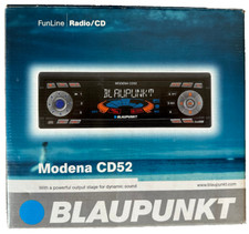 Autoradio  Blaupunkt  Modena CD 52 - 4x45W - Frontalino estraibile - Nuovo