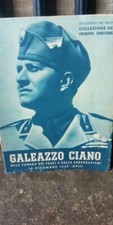 Libri Era Fascista, Galeazzo Ciano alla camera dei Fasci